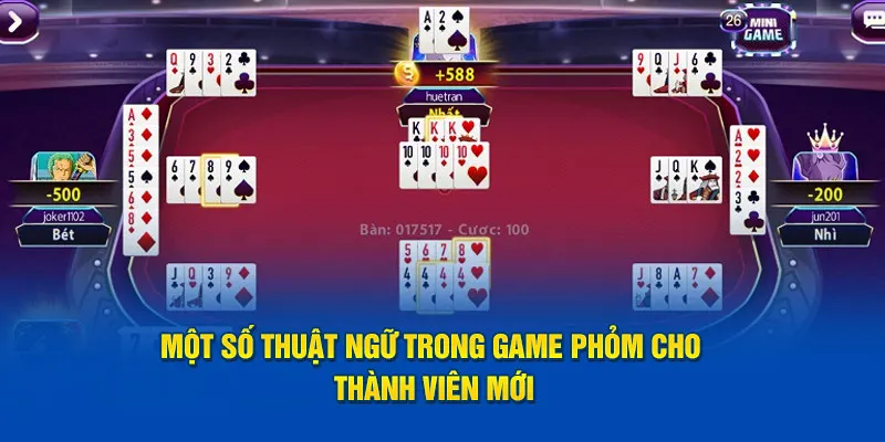 Một số thuật ngữ cơ bản trong game cho thành viên mới