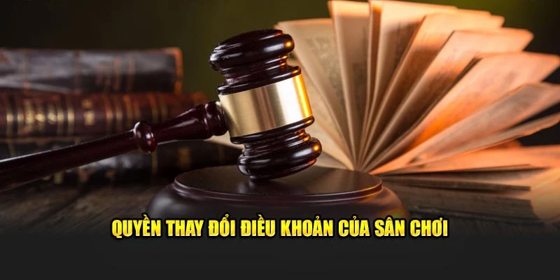 Quyền thay đổi chính sách của sân chơi