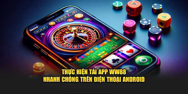 Thực hiện tải app WW88 nhanh chóng trên điện thoại Android