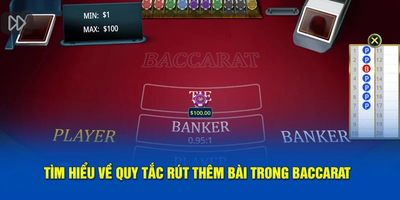 Tìm hiểu thêm về luật chơi bài baccarat